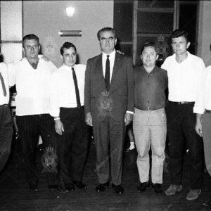 1966 - Wollongong - Banquet at Greek Cultural Centre (22 Jan) 2.4
